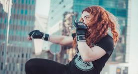 Эксклюзив из Нидерландов! Азербайджанская красавица с железными кулаками и зажигательным характером – интервью (ВИДЕО, ФОТО)