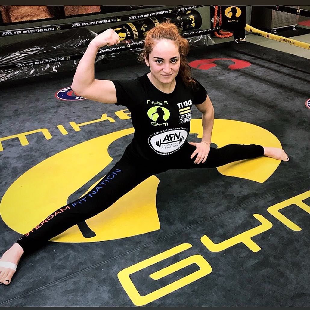 Эксклюзив из Нидерландов! Азербайджанская красавица с железными кулаками и зажигательным характером – интервью (ВИДЕО, ФОТО)