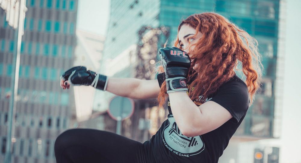 Эксклюзив из Нидерландов! Азербайджанская красавица с железными кулаками и зажигательным характером – интервью (ВИДЕО, ФОТО)