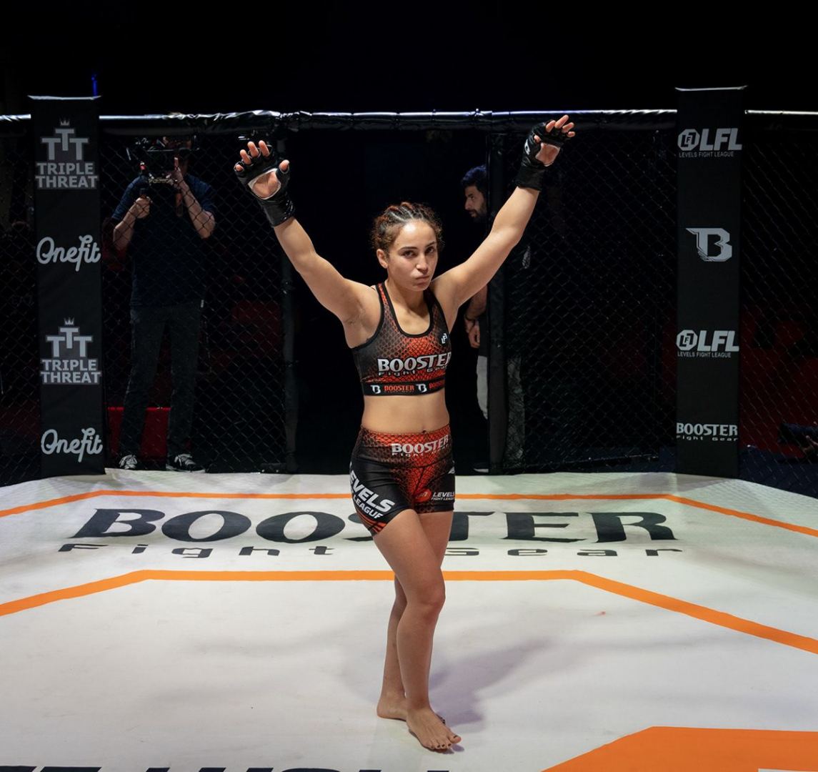 Эксклюзив из Нидерландов! Азербайджанская красавица с железными кулаками и зажигательным характером – интервью (ВИДЕО, ФОТО)