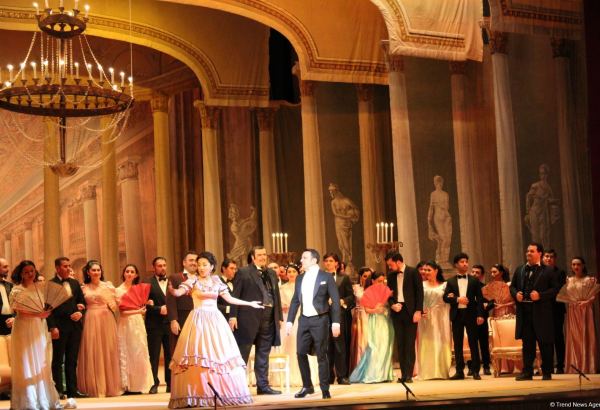 Рамиль Гасымов и Инара Бабаева оказались в Париже XIX века, или Как разрушились мечты о счастье (ФОТО/ВИДЕО)