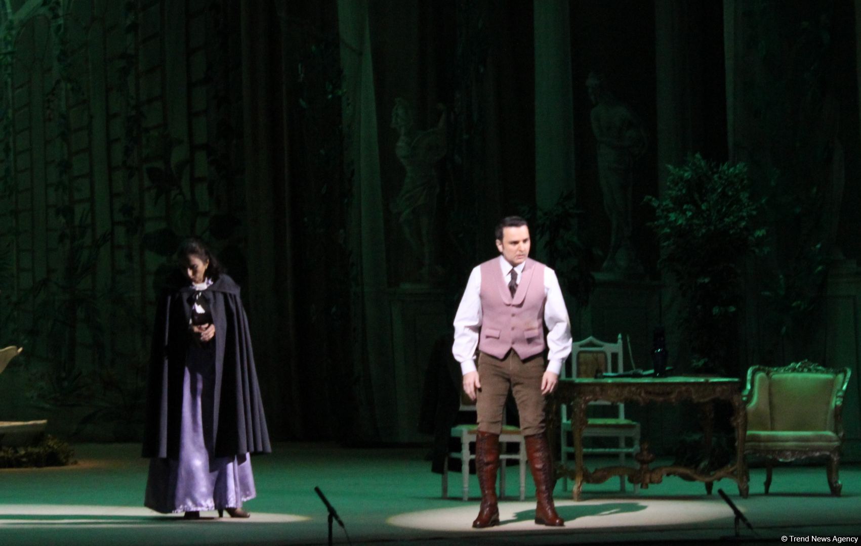 Рамиль Гасымов и Инара Бабаева оказались в Париже XIX века, или Как разрушились мечты о счастье (ФОТО/ВИДЕО)