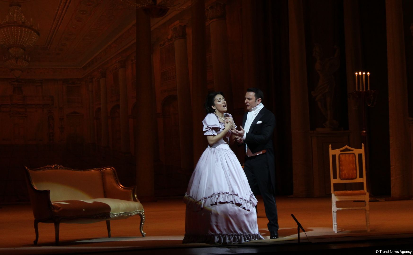 Рамиль Гасымов и Инара Бабаева оказались в Париже XIX века, или Как разрушились мечты о счастье (ФОТО/ВИДЕО)