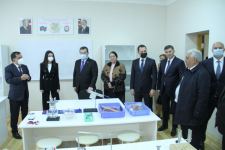 В Газахе по инициативе Фонда Гейдара Алиева построено новое здание школы (ФОТО)