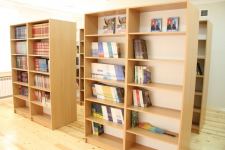 В Газахе по инициативе Фонда Гейдара Алиева построено новое здание школы (ФОТО)