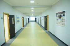 В Газахе по инициативе Фонда Гейдара Алиева построено новое здание школы (ФОТО)