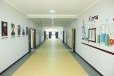 В Газахе по инициативе Фонда Гейдара Алиева построено новое здание школы (ФОТО)