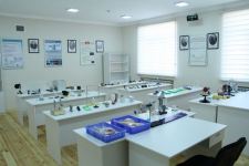 В Газахе по инициативе Фонда Гейдара Алиева построено новое здание школы (ФОТО)