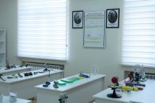 В Газахе по инициативе Фонда Гейдара Алиева построено новое здание школы (ФОТО)