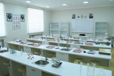 В Газахе по инициативе Фонда Гейдара Алиева построено новое здание школы (ФОТО)