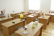 В Газахе по инициативе Фонда Гейдара Алиева построено новое здание школы (ФОТО)