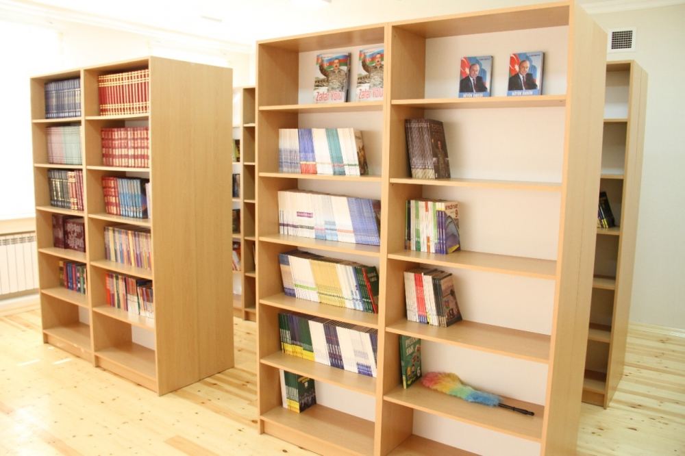 В Газахе по инициативе Фонда Гейдара Алиева построено новое здание школы (ФОТО)