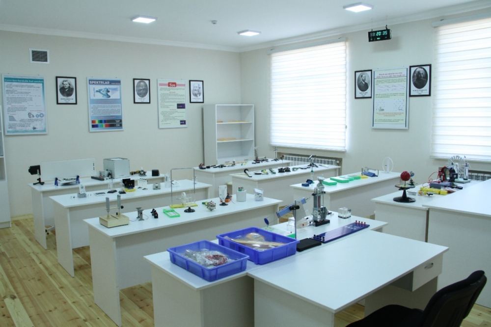 В Газахе по инициативе Фонда Гейдара Алиева построено новое здание школы (ФОТО)