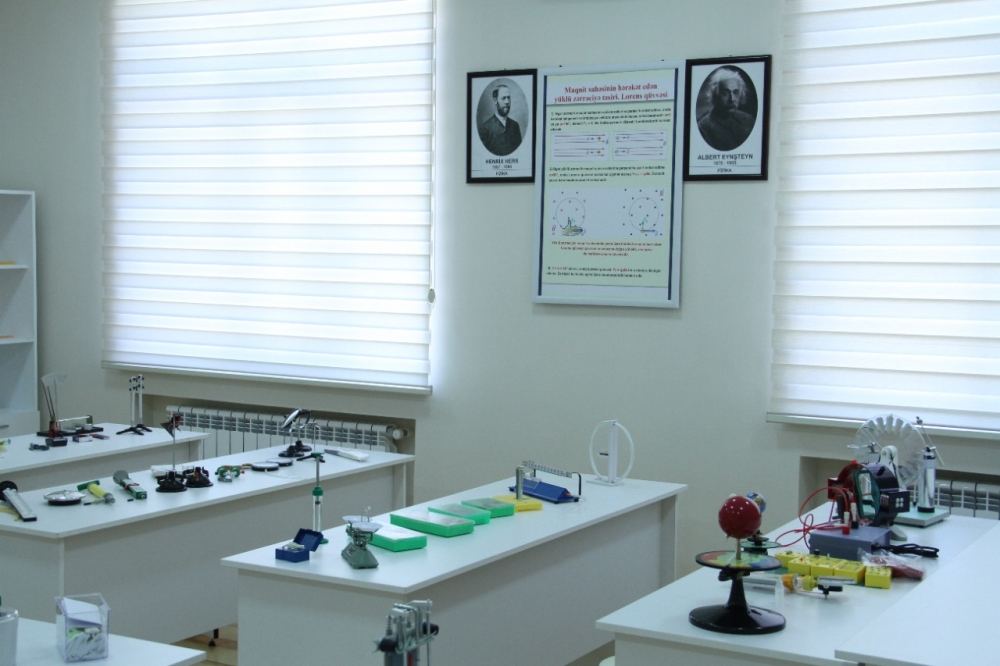 В Газахе по инициативе Фонда Гейдара Алиева построено новое здание школы (ФОТО)