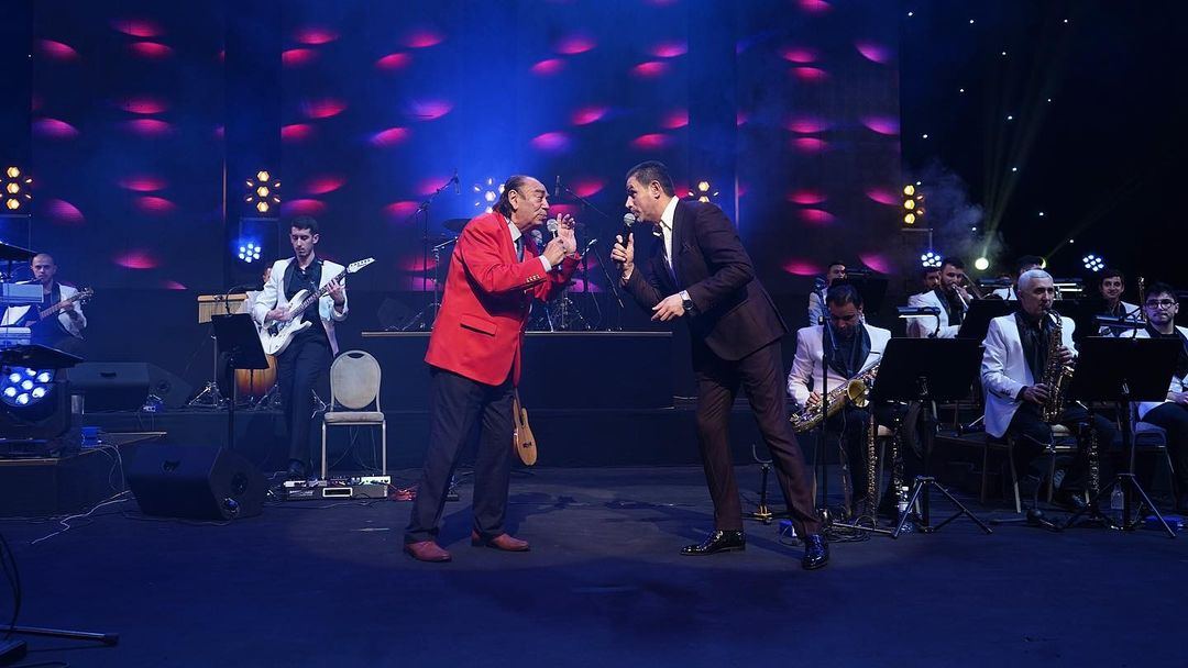 Аншлаг! Горячие зимние вечера Эйюба Ягубова – про улицы и дворы Баку, дружбу и любовь (ВИДЕО, ФОТО)