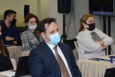 Состоялось Общее собрание Федерации гимнастики Азербайджана (ФОТО)
