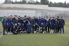 ФК "Карабах" осуществил самую большую мечту писателя с ограниченными возможностями здоровья (ФОТО)