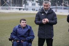 ФК "Карабах" осуществил самую большую мечту писателя с ограниченными возможностями здоровья (ФОТО)