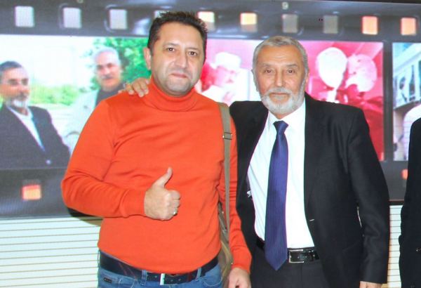 Юбилей! Экскурс в историю национального кино с легендарным Пярвизем Гулиевым (ФОТО)