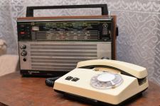 В Ичери шехер создан макет дома, декорированный в стиле 90-х (ФОТО)