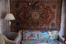 В Ичери шехер создан макет дома, декорированный в стиле 90-х (ФОТО)