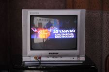 В Ичери шехер создан макет дома, декорированный в стиле 90-х (ФОТО)