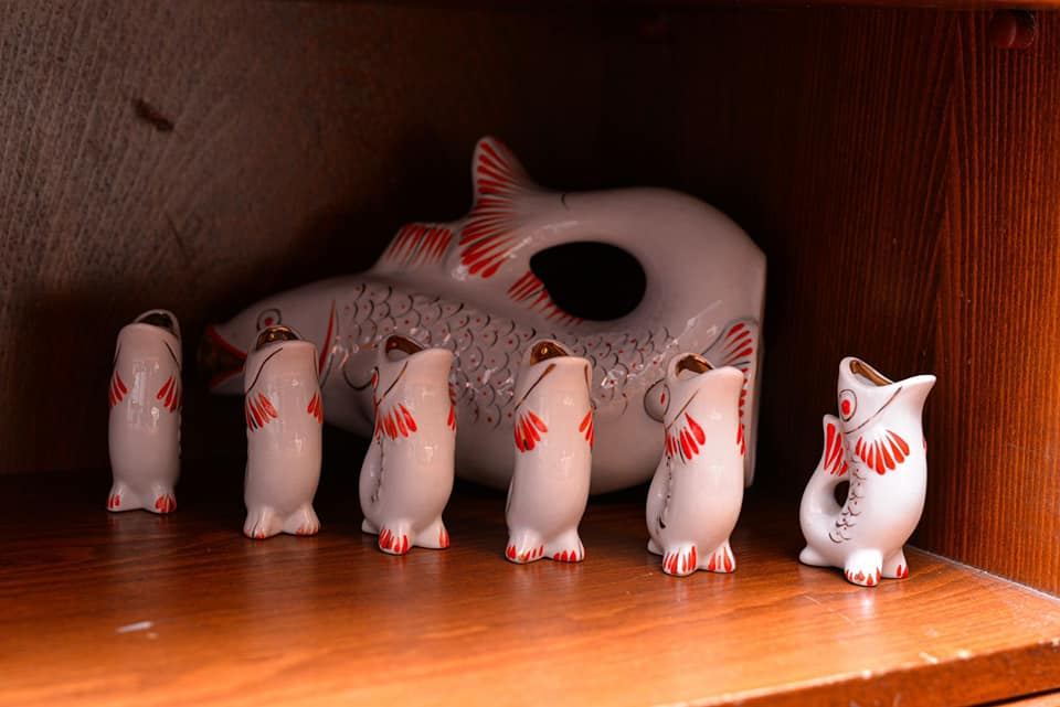 В Ичери шехер создан макет дома, декорированный в стиле 90-х (ФОТО)