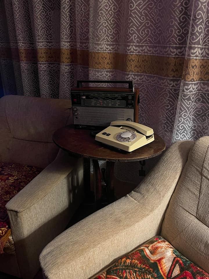 В Ичери шехер создан макет дома, декорированный в стиле 90-х (ФОТО)