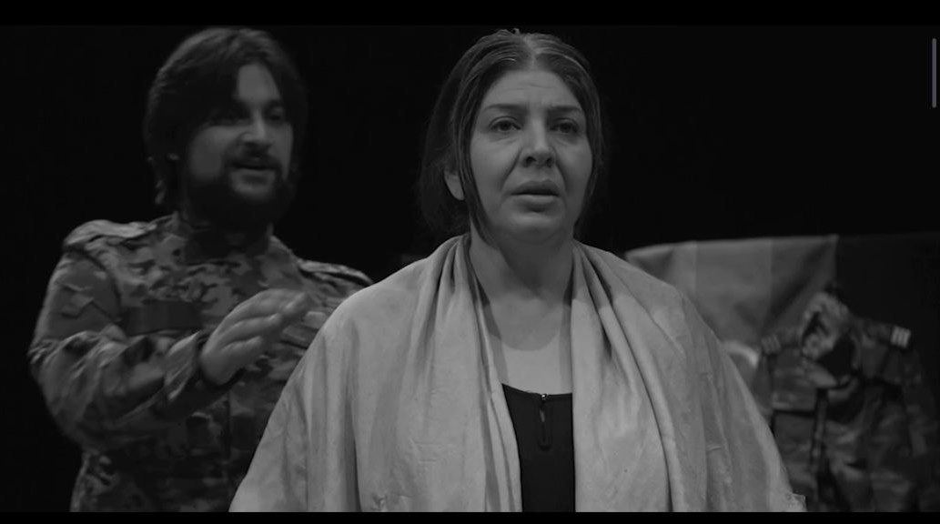Спектакль о героях Карабахской войны будет представлен на международном фестивале в Иране (ФОТО)