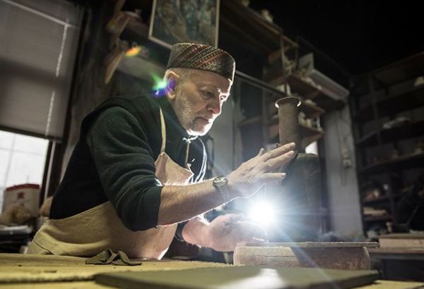 Удивительный дом в Ичери шехер, который создал Мир-Теймур Мамедов. Посвящается юбилею Мастера! (ФОТО)