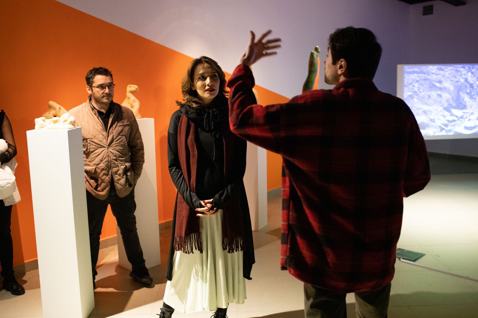 В ARTIM состоялась премьера необычного спектакля "Попутчик по дороге в ад" в различных языковых вариациях (ВИДЕО, ФОТО)