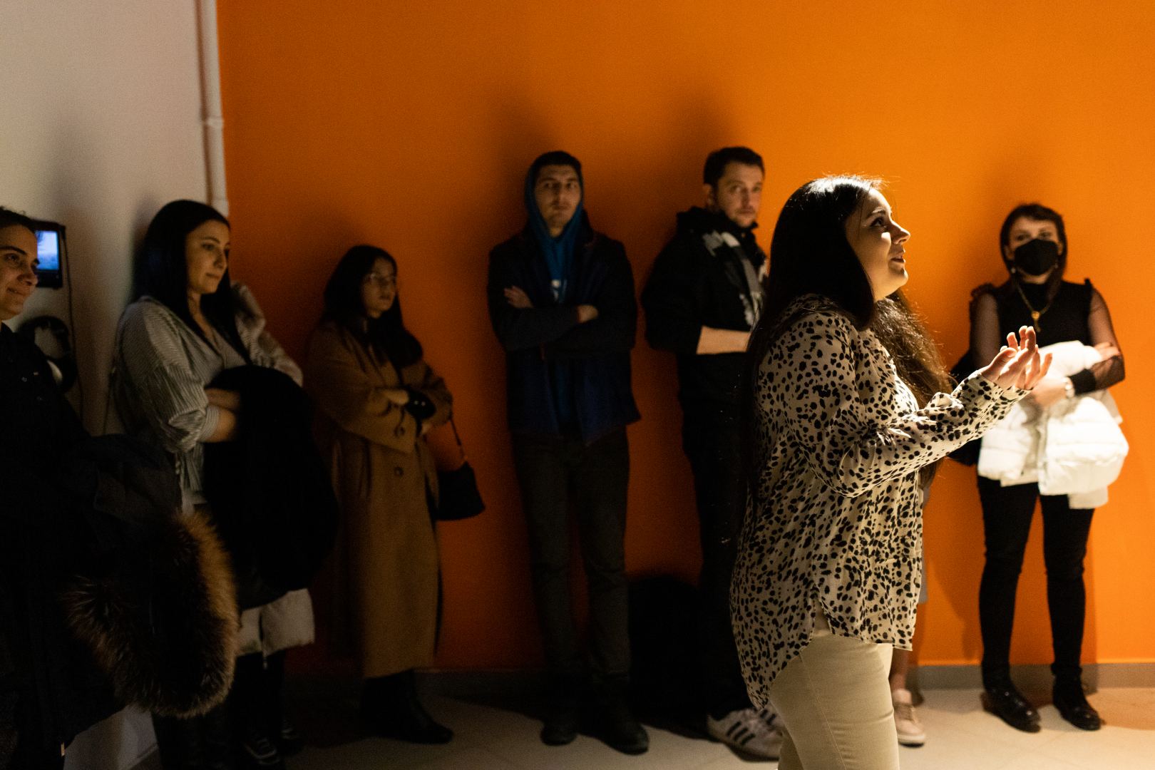 В ARTIM состоялась премьера необычного спектакля "Попутчик по дороге в ад" в различных языковых вариациях (ВИДЕО, ФОТО)