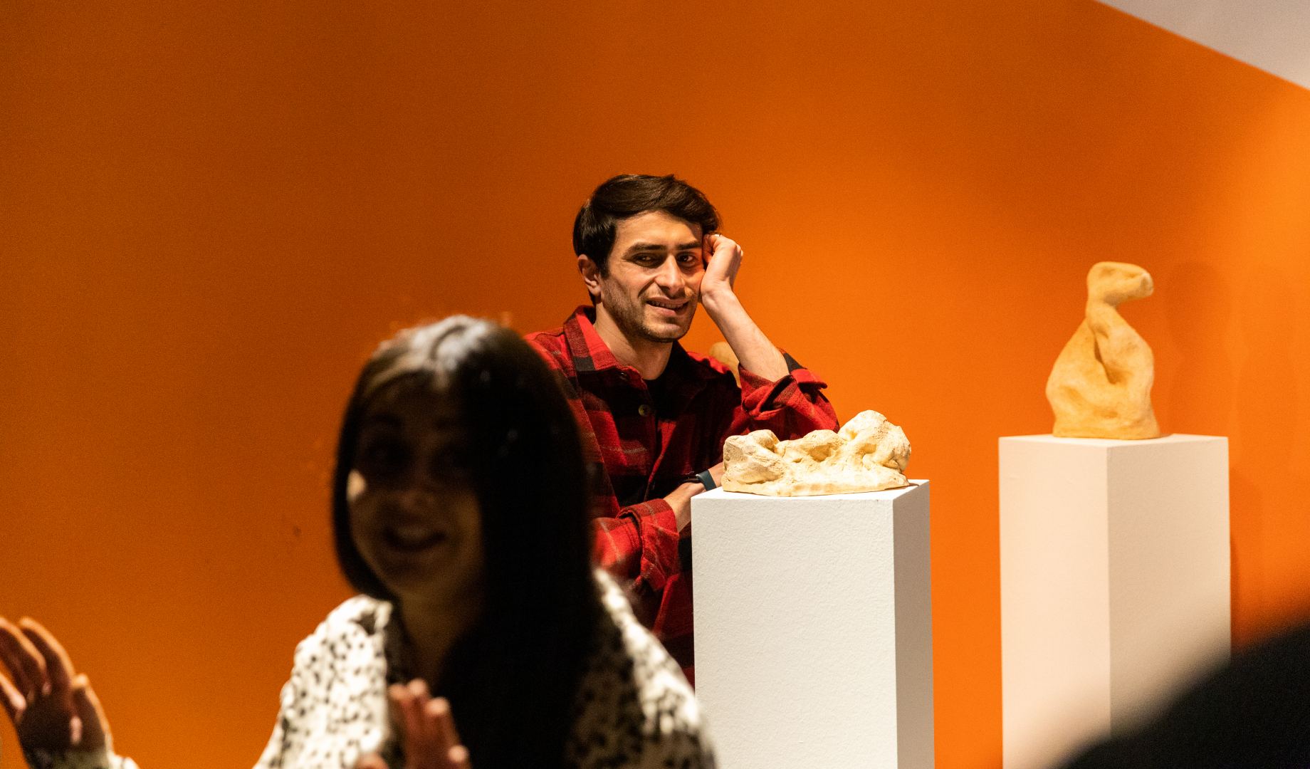 В ARTIM состоялась премьера необычного спектакля "Попутчик по дороге в ад" в различных языковых вариациях (ВИДЕО, ФОТО)