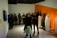 В ARTIM состоялась премьера необычного спектакля "Попутчик по дороге в ад" в различных языковых вариациях (ВИДЕО, ФОТО)