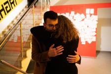 В ARTIM состоялась премьера необычного спектакля "Попутчик по дороге в ад" в различных языковых вариациях (ВИДЕО, ФОТО)