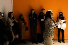 В ARTIM состоялась премьера необычного спектакля "Попутчик по дороге в ад" в различных языковых вариациях (ВИДЕО, ФОТО)