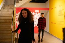 В ARTIM состоялась премьера необычного спектакля "Попутчик по дороге в ад" в различных языковых вариациях (ВИДЕО, ФОТО)