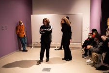 В ARTIM состоялась премьера необычного спектакля "Попутчик по дороге в ад" в различных языковых вариациях (ВИДЕО, ФОТО)