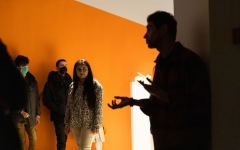 В ARTIM состоялась премьера необычного спектакля "Попутчик по дороге в ад" в различных языковых вариациях (ВИДЕО, ФОТО)