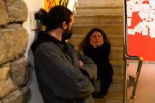 В ARTIM состоялась премьера необычного спектакля "Попутчик по дороге в ад" в различных языковых вариациях (ВИДЕО, ФОТО)