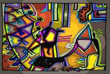 Удивительный дом в Ичери шехер, который создал Мир-Теймур Мамедов. Посвящается юбилею Мастера! (ФОТО)