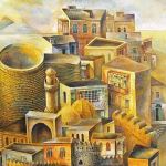 Удивительный дом в Ичери шехер, который создал Мир-Теймур Мамедов. Посвящается юбилею Мастера! (ФОТО)