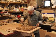 Удивительный дом в Ичери шехер, который создал Мир-Теймур Мамедов. Посвящается юбилею Мастера! (ФОТО)