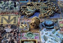 Удивительный дом в Ичери шехер, который создал Мир-Теймур Мамедов. Посвящается юбилею Мастера! (ФОТО)