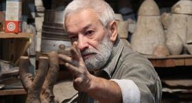 Удивительный дом в Ичери шехер, который создал Мир-Теймур Мамедов. Посвящается юбилею Мастера! (ФОТО)