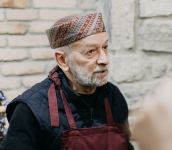 Удивительный дом в Ичери шехер, который создал Мир-Теймур Мамедов. Посвящается юбилею Мастера! (ФОТО)