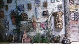 Удивительный дом в Ичери шехер, который создал Мир-Теймур Мамедов. Посвящается юбилею Мастера! (ФОТО)