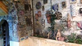 Удивительный дом в Ичери шехер, который создал Мир-Теймур Мамедов. Посвящается юбилею Мастера! (ФОТО)