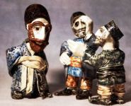 Удивительный дом в Ичери шехер, который создал Мир-Теймур Мамедов. Посвящается юбилею Мастера! (ФОТО)