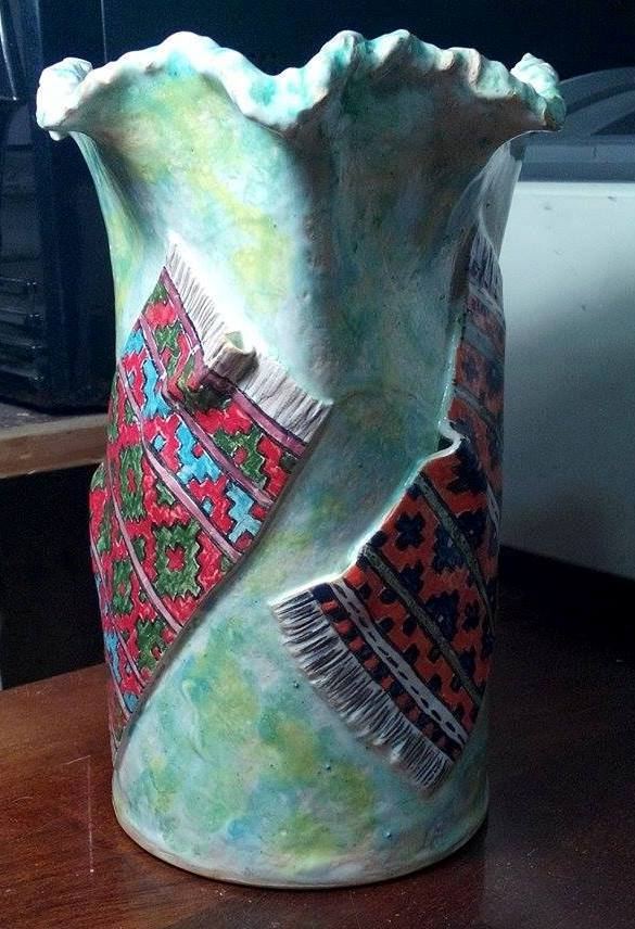 Удивительный дом в Ичери шехер, который создал Мир-Теймур Мамедов. Посвящается юбилею Мастера! (ФОТО)